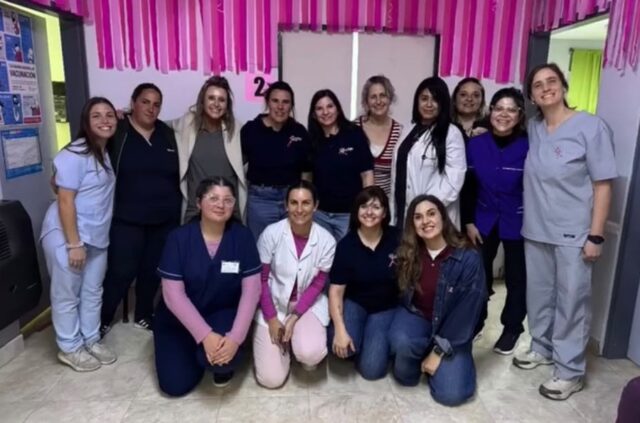 Octubre Rosa comenzó con
