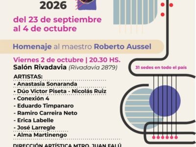 Olavarría será sede del