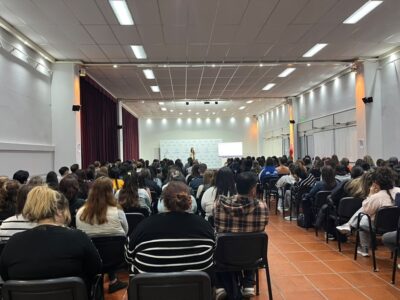 Realizaron una jornada de