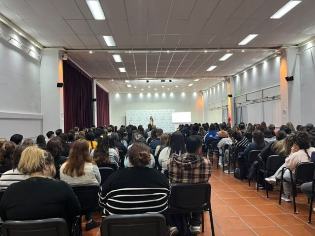 Realizaron una jornada de