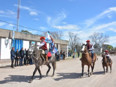 Recalde celebró un nuevo