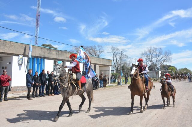 Recalde celebró un nuevo