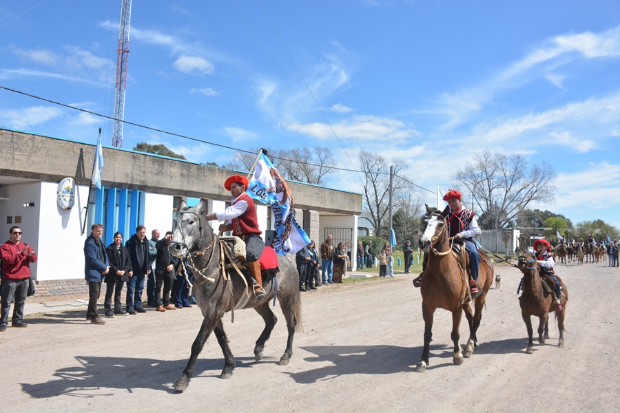 Recalde celebró un nuevo