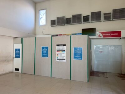 Se iniciaron obras de