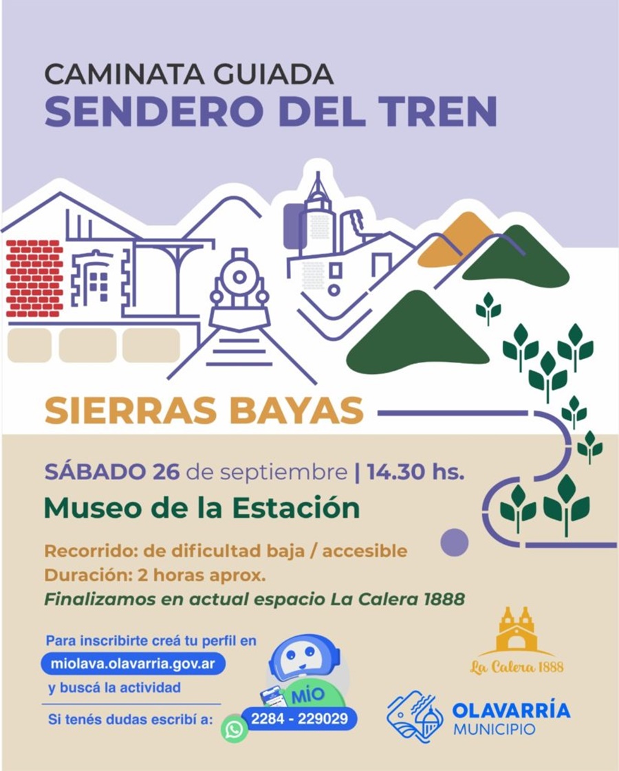 Sendero del tren