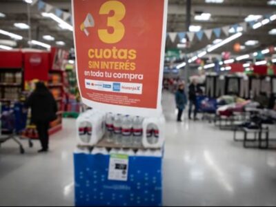Supermercados indumentaria