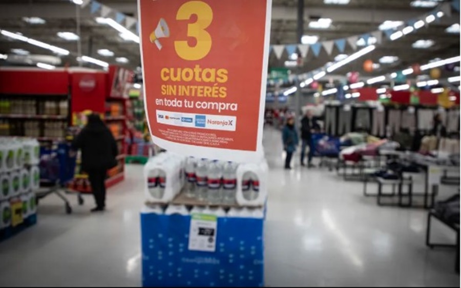 Supermercados indumentaria