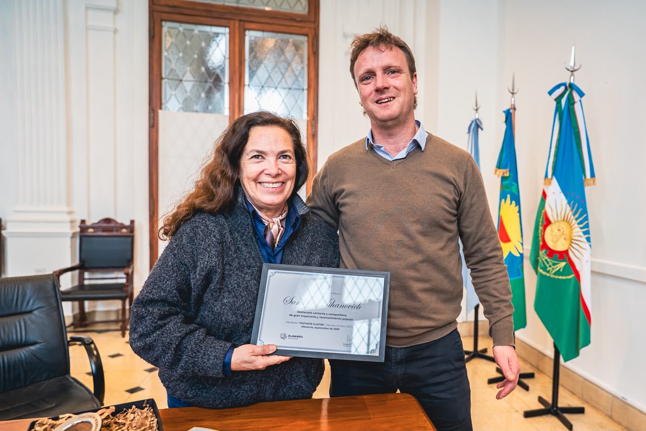 Wesner recibió a Sandra