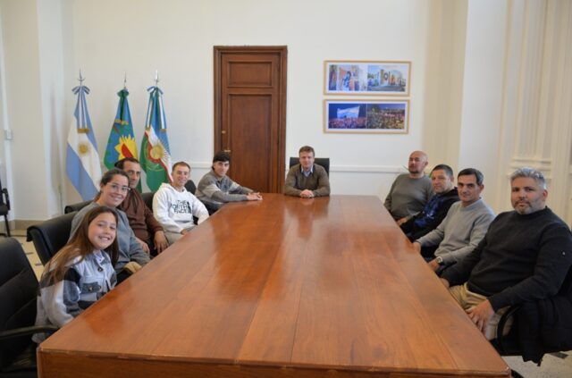 Wesner recibió a los