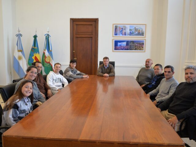 Wesner recibió a los