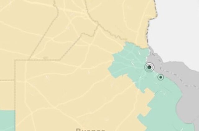 Alerta amarilla por tormentas
