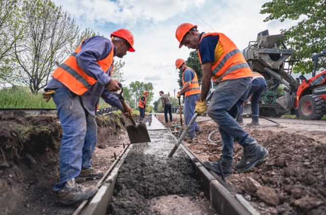 Avanza la obra de