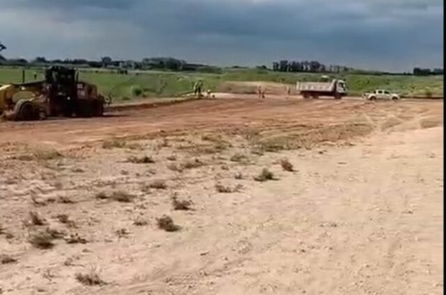 CORRESUR inició las obras