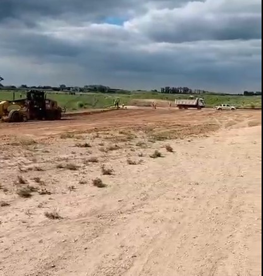 CORRESUR inició las obras