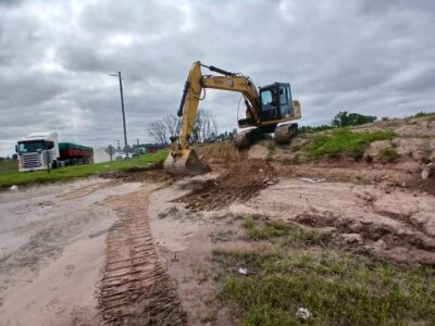 CORRESUR inició trabajos para
