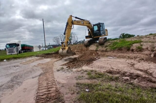 CORRESUR inició trabajos para