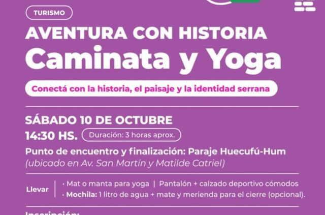 Caminata guiada y yoga