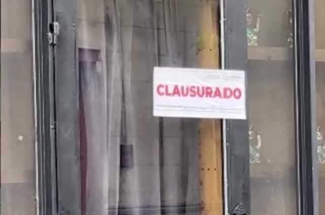 Clausuraron el boliche Brandi