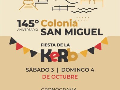 Colonia San Miguel celebra