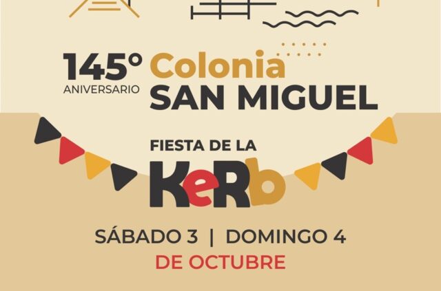 Colonia San Miguel celebra