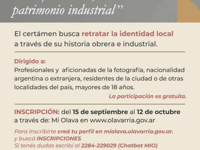 Continúa abierta la convocatoria