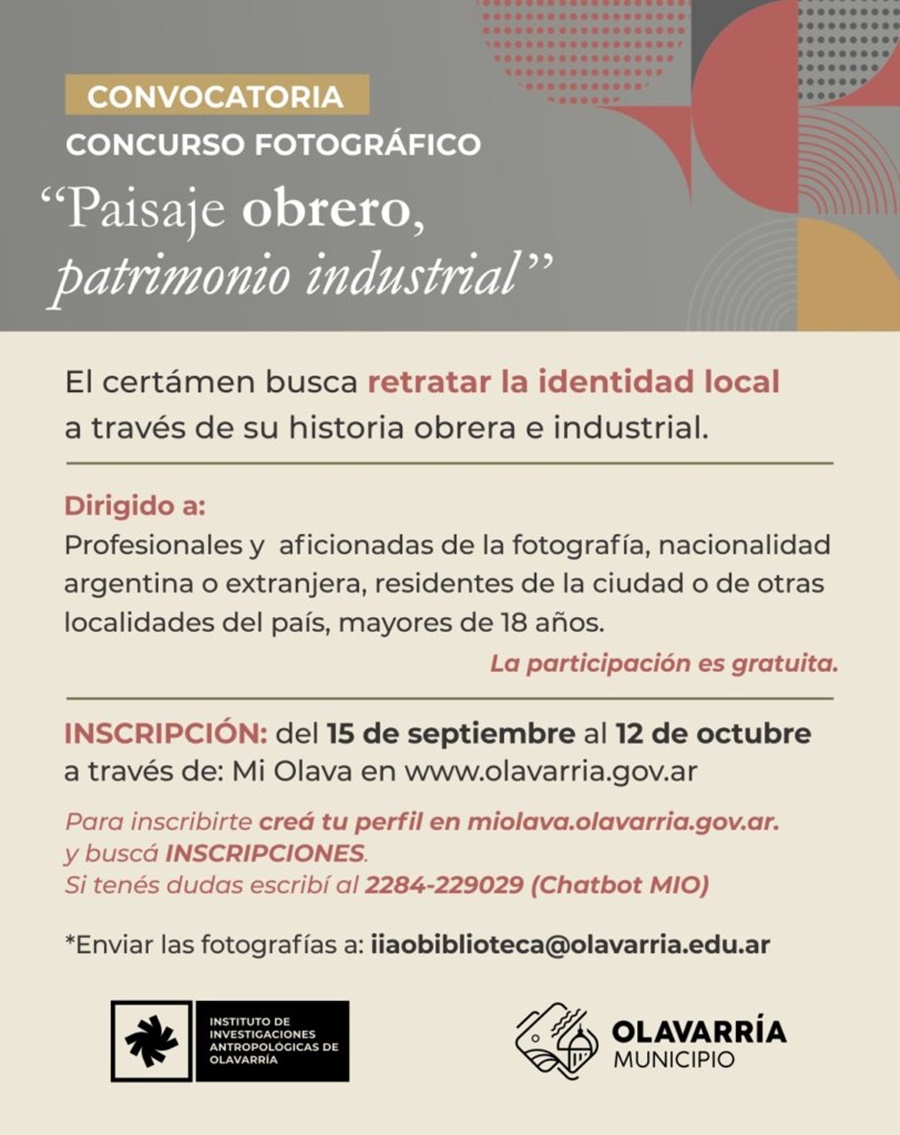 Continúa abierta la convocatoria