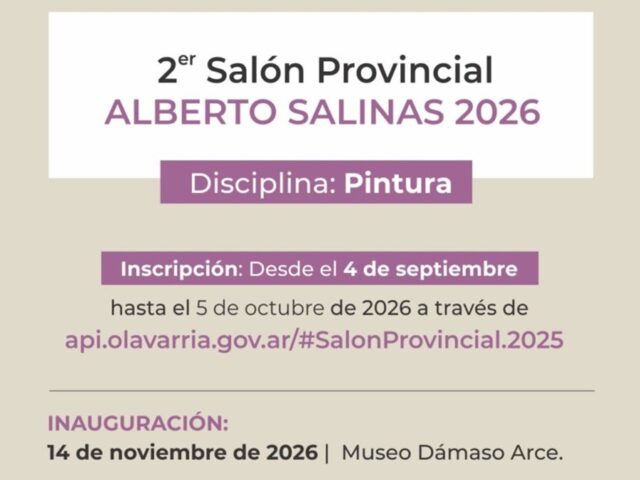 Continúa abierta la inscripción