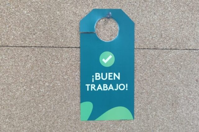 Continúa el trabajo en