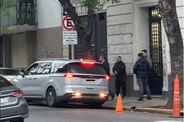 Contraste con Kicillof