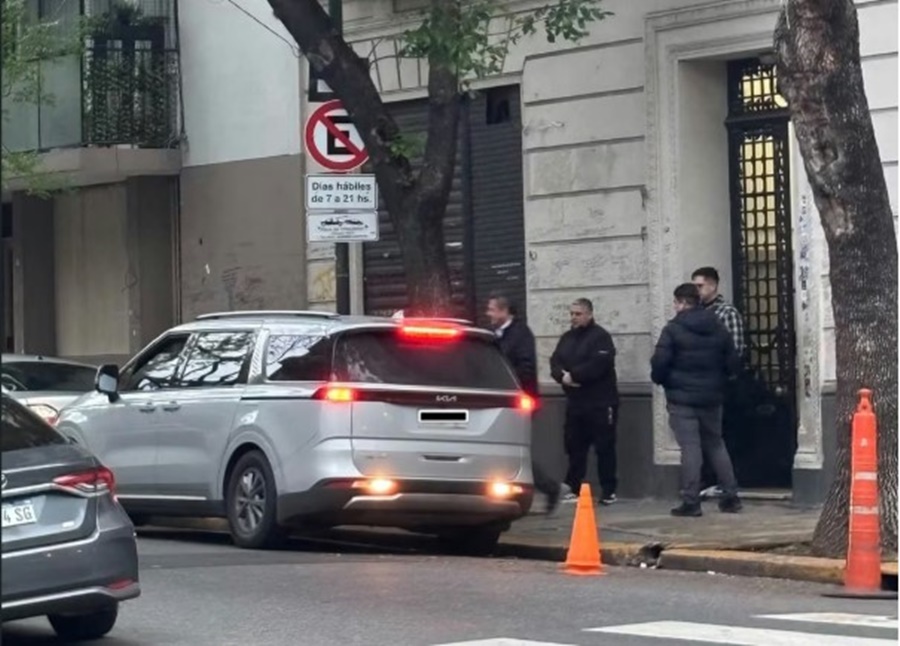 Contraste con Kicillof