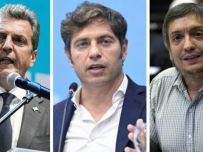 Cumbre de Kicillof
