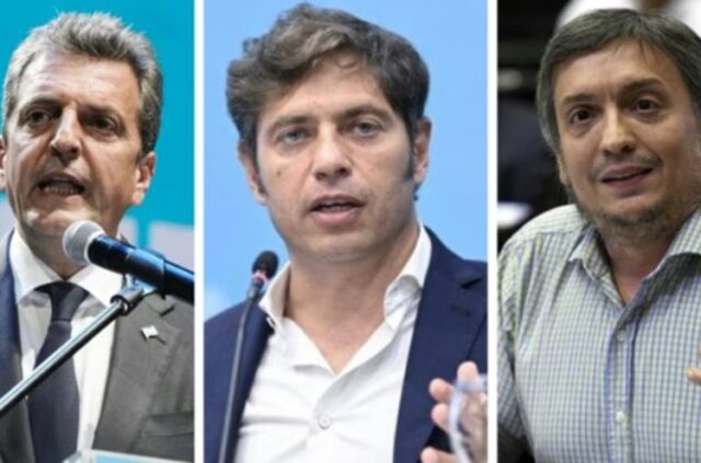 Cumbre de Kicillof