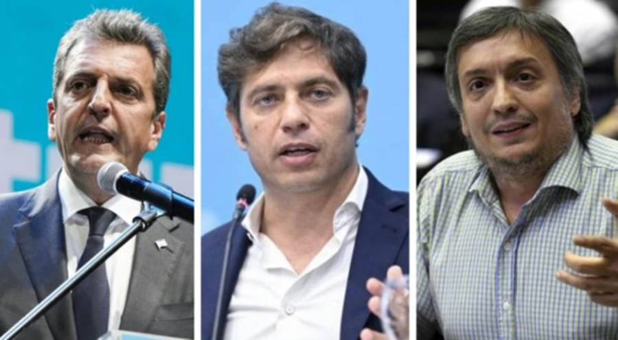 Cumbre de Kicillof