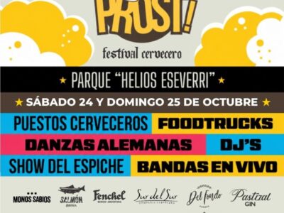 El Festival Cervecero Prost
