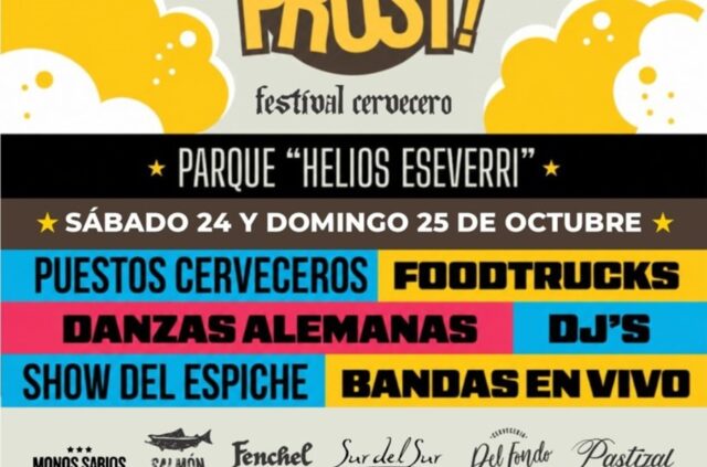 El Festival Cervecero Prost