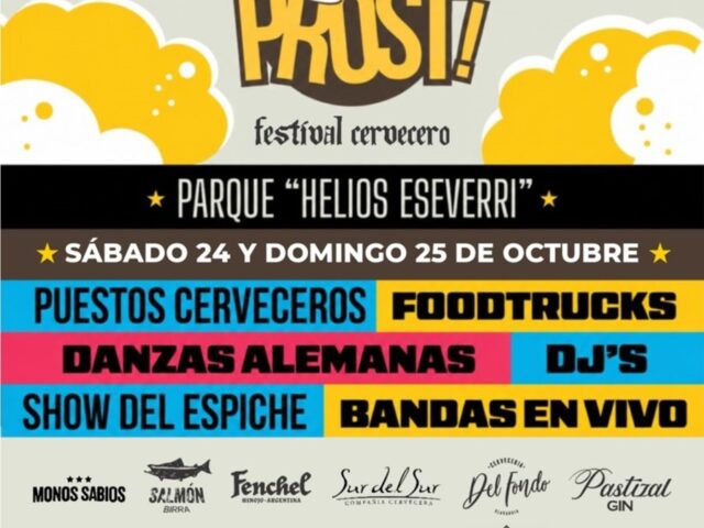 El Festival Cervecero Prost