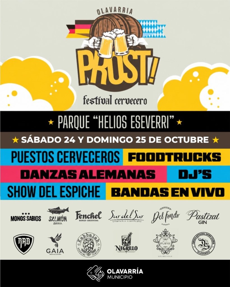 El Festival Cervecero Prost