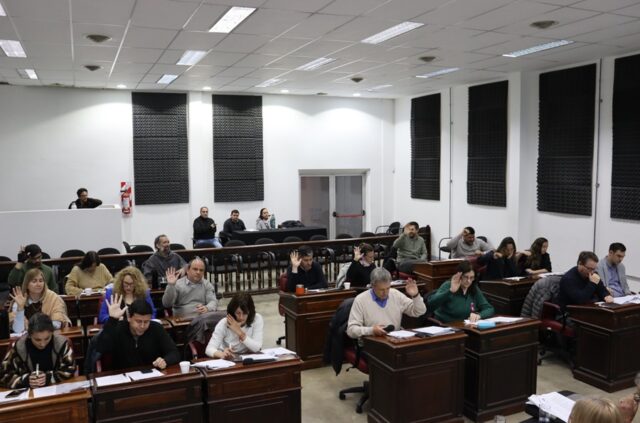 El HCD aprobó por