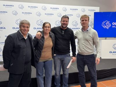 El Intendente participó del