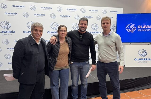 El Intendente participó del