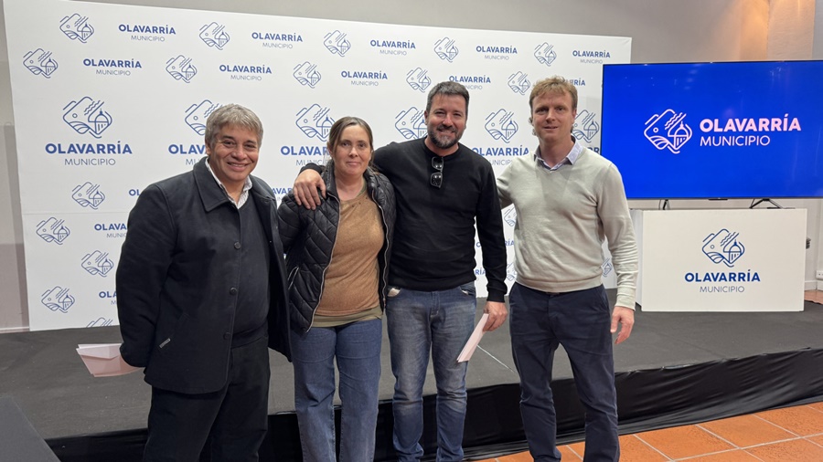 El Intendente participó del