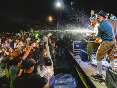 El festival cervecero se
