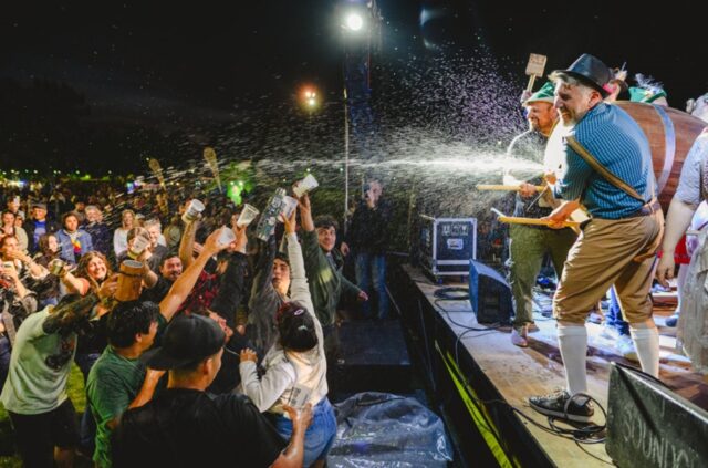 El festival cervecero se