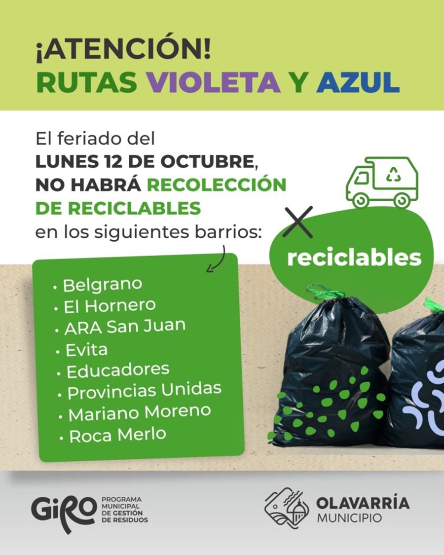El próximo lunes no