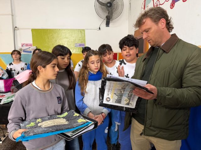 Estudiantes del Colegio San