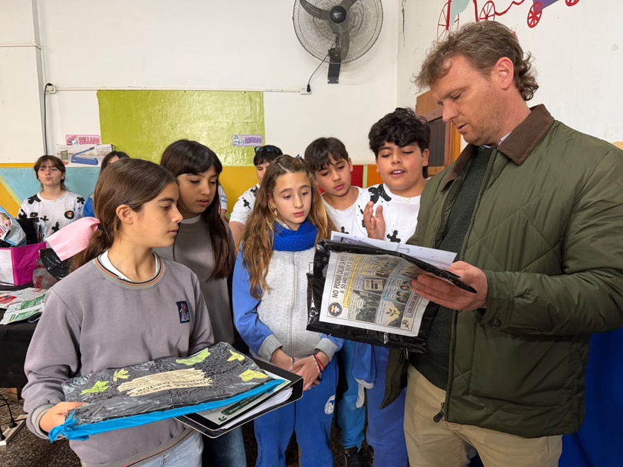 Estudiantes del Colegio San