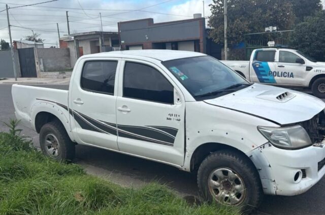 Hallaron en Olavarría una