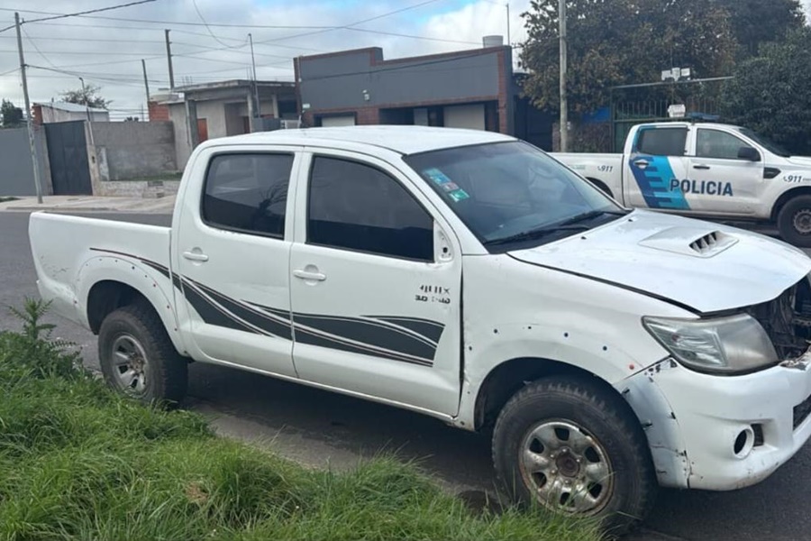 Hallaron en Olavarría una