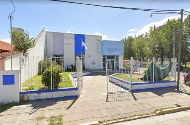 Incendio en el Jardín
