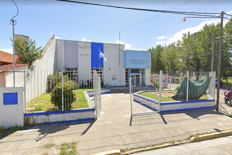 Incendio en el Jardín
